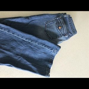 Banana republic wide leg jeans
